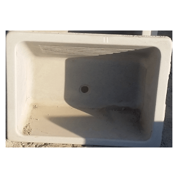 Wash Trough Concrete 685 Single