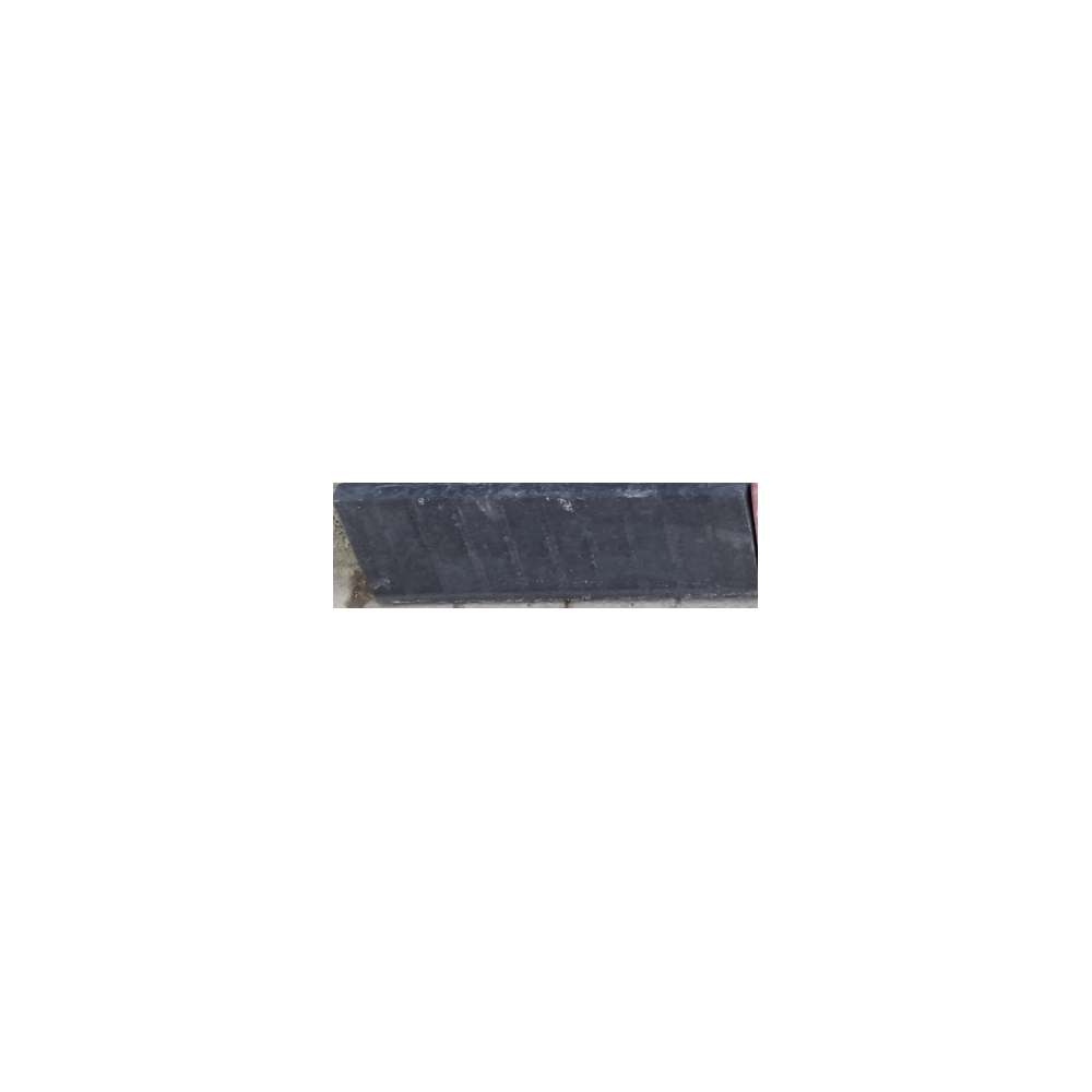 Window Sill Extension Concrete Black 510x180mm, Cashbuild
