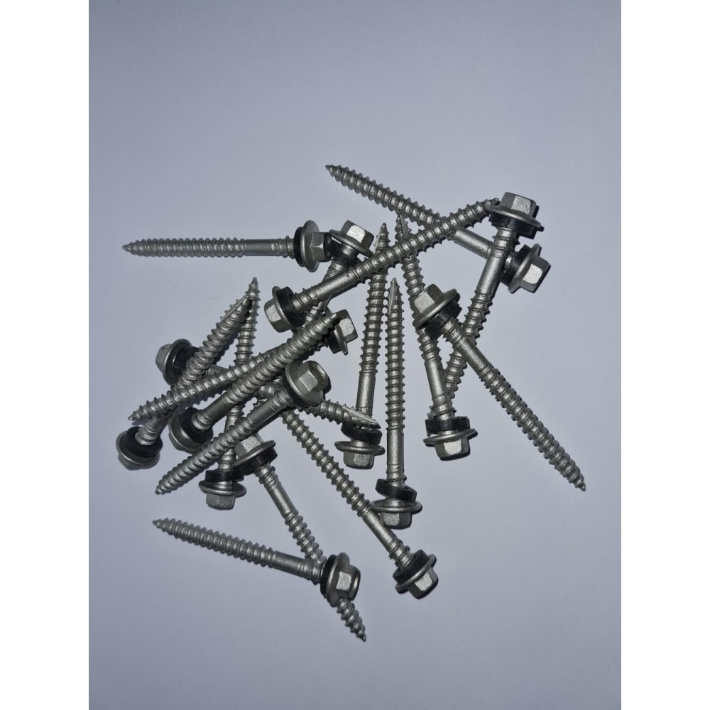Polycarb Fixing Screws Class 3 5.5x65mm, Cashbuild