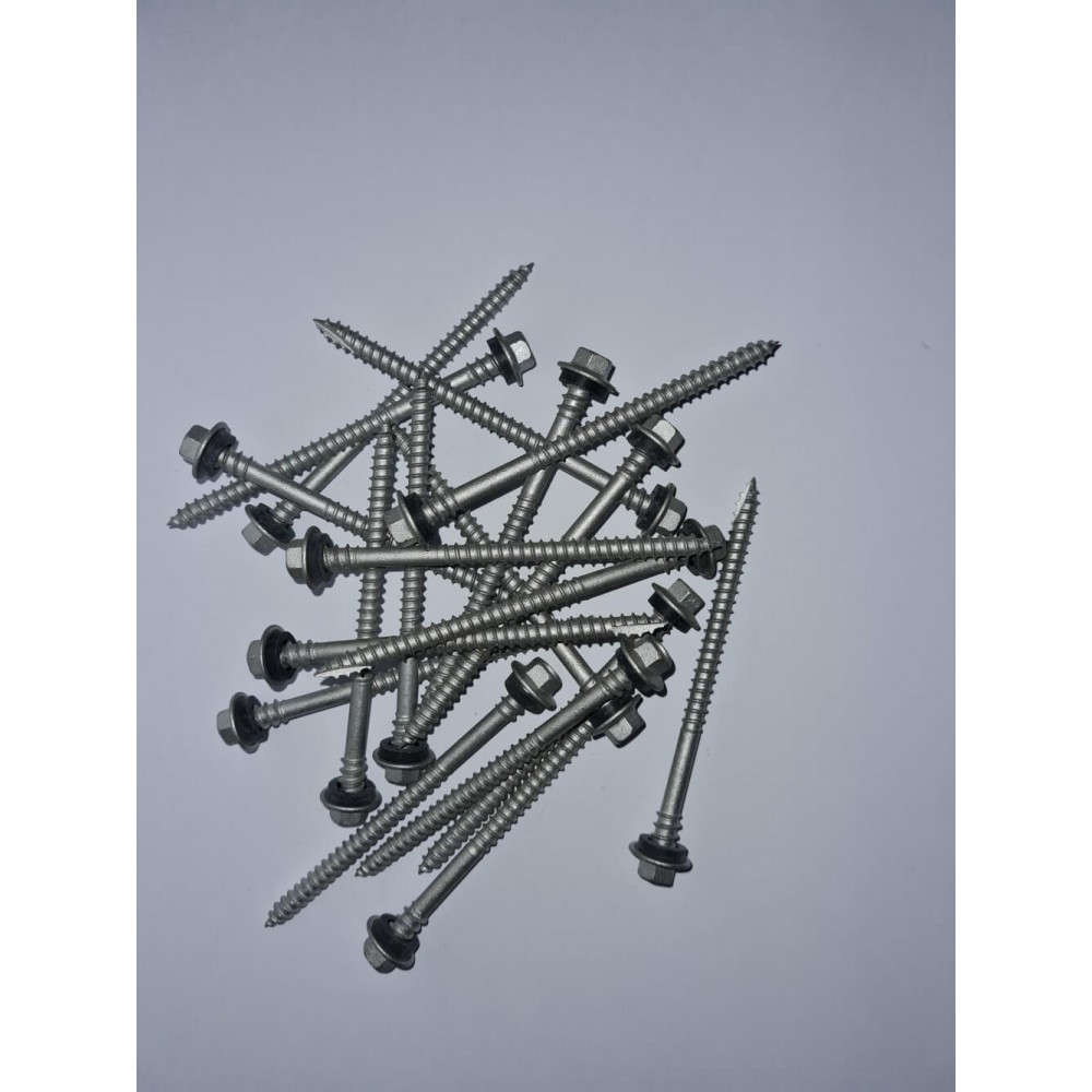 Polycarb Fixing Screws Class 3 5.5X90MM, Cashbuild