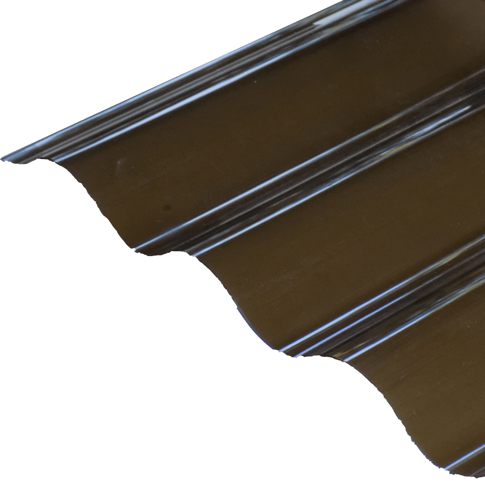 Polycarb Corrugated 0.8mm Clear 3.6m, Cashbuild