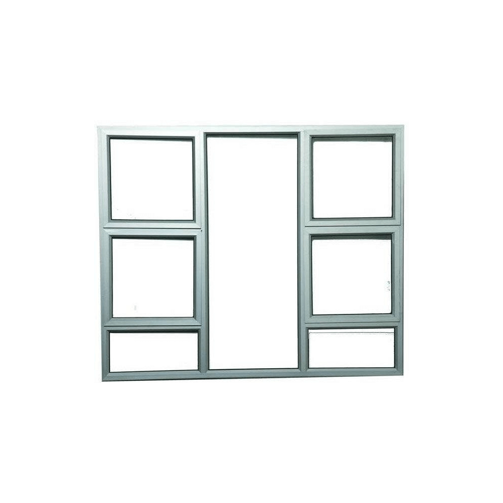 Window Frame Aluminium P4tt1815 Natural Clear
