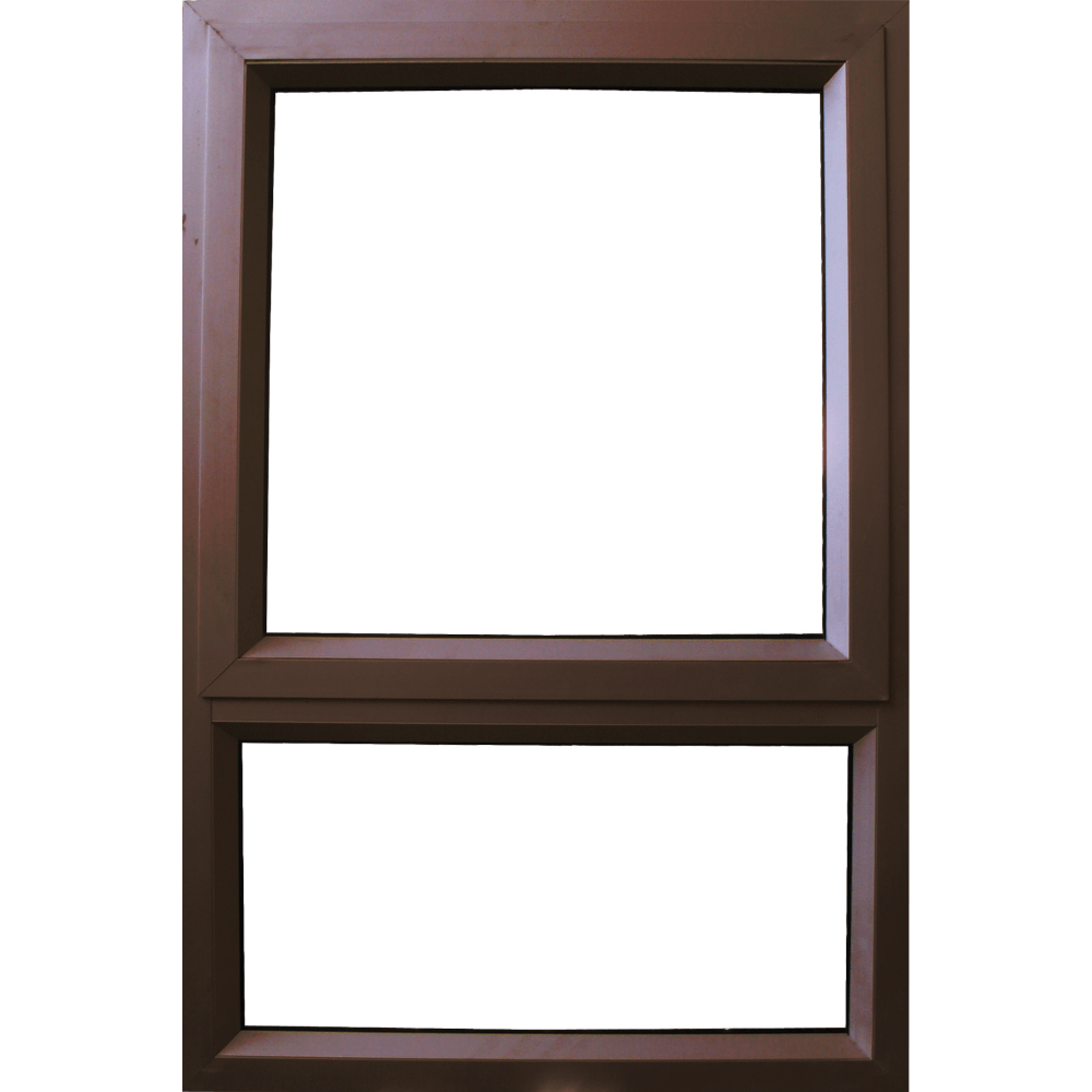 Window Frame Aluminium Pt69 Bronze Clear