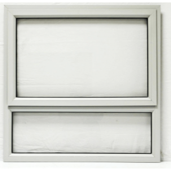 Window Frame Aluminiumin Pt99 White Clear
