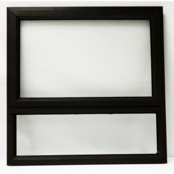 Window Frame Aluminiumin Pt99 Charcoal Clear