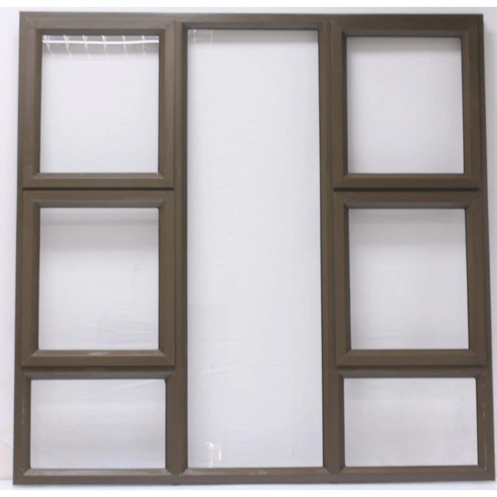 Window Frame Aluminium P4tt1515 Bronze Clear, VALUWIN Cashbuild