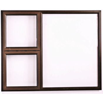 Window Frame Aluminiumin P4tt1512 Bronze
