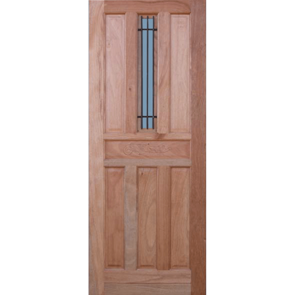 Door Engineered H/w 8 Panel Stable