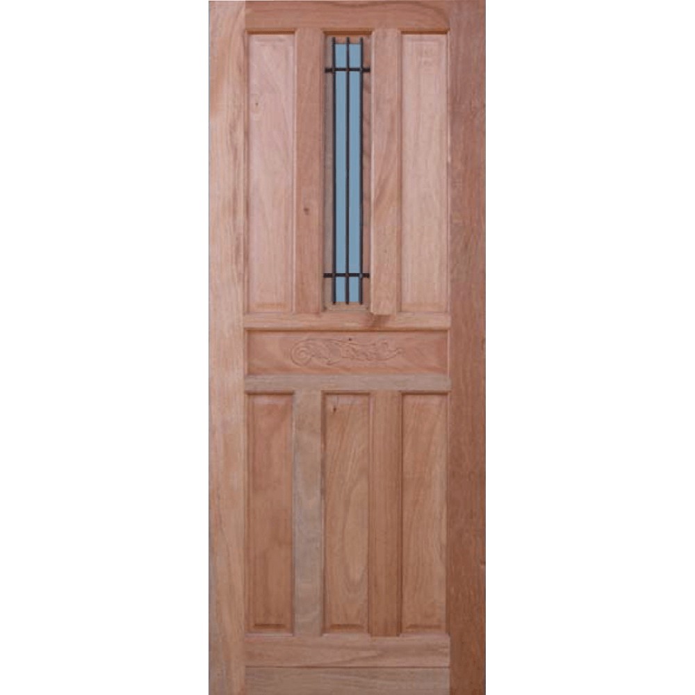 Door Engineered H/w 8 Panel Stable