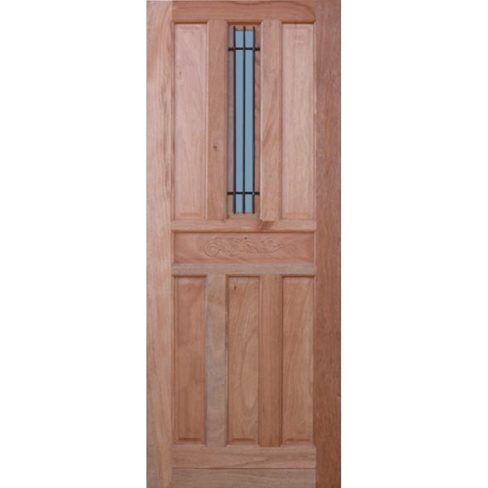 Door Stable Hardwood 8 Panel