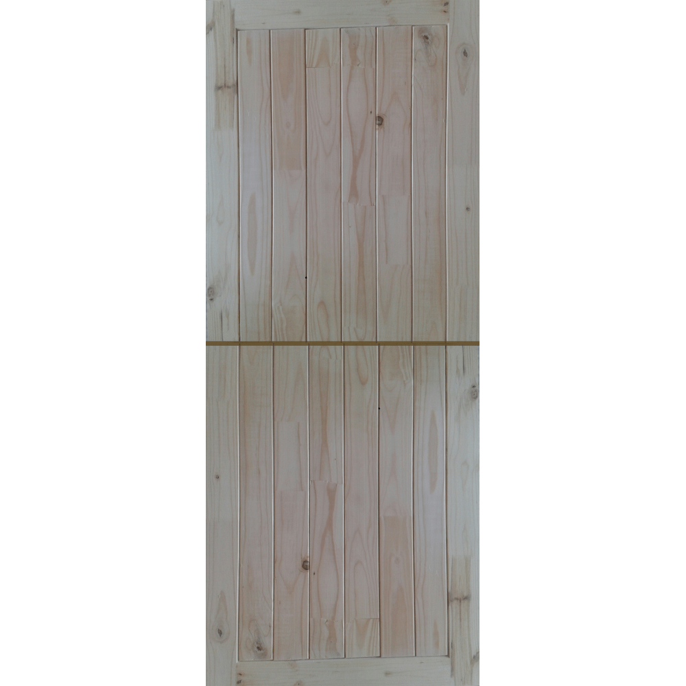 Door Pine F&l Stable Stained