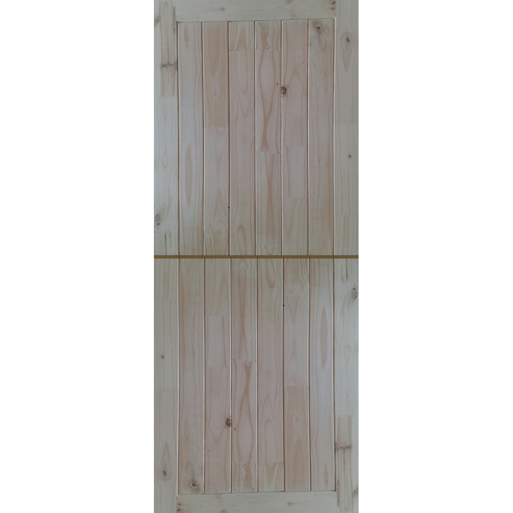 Door Pine F&l Stable Stained
