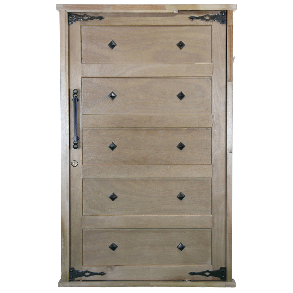 Door Wood Studded Pivot Set, THE GREEN DOOR Cashbuild