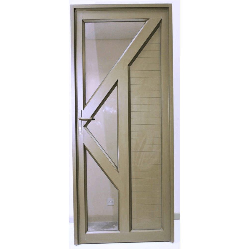 Aluminium Door Bronze 18 X 18 Elegance