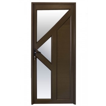 Entrance Door, Elegance, Bronze, Open In, Right Hand