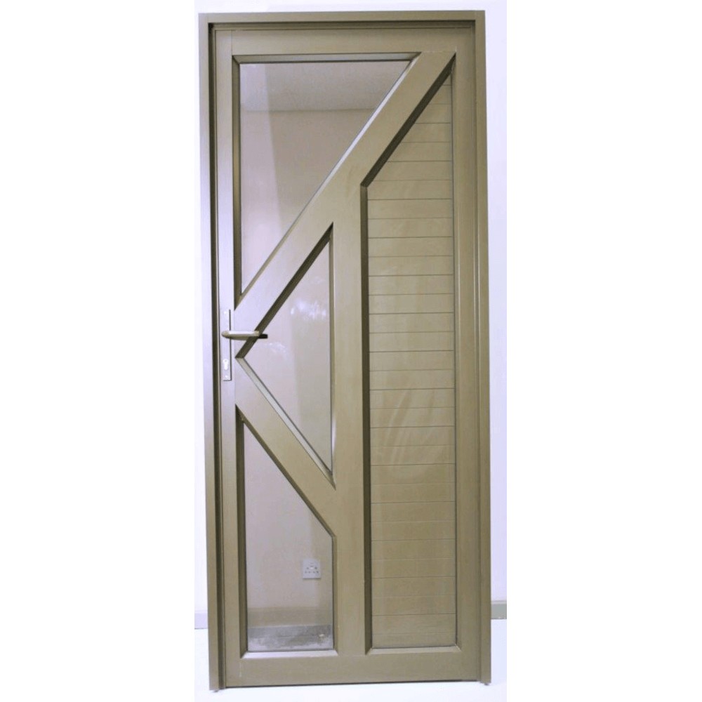 Aluminium Door Bronze 890 X 2090 Elegance