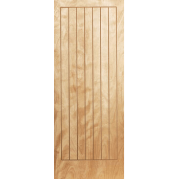 Door Hardwood African Shield