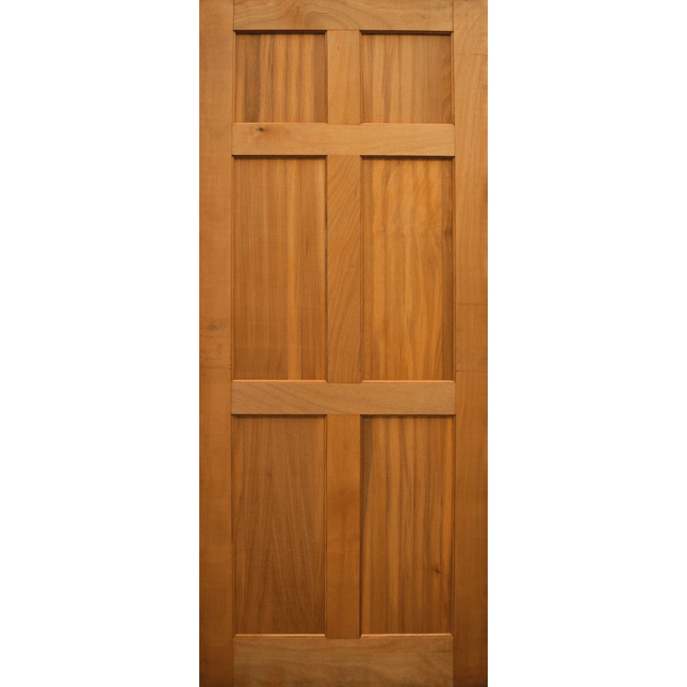 Door Hardwood Eco 6 Panel
