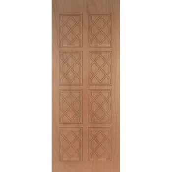 Wooden Door Medium Duty Traditional