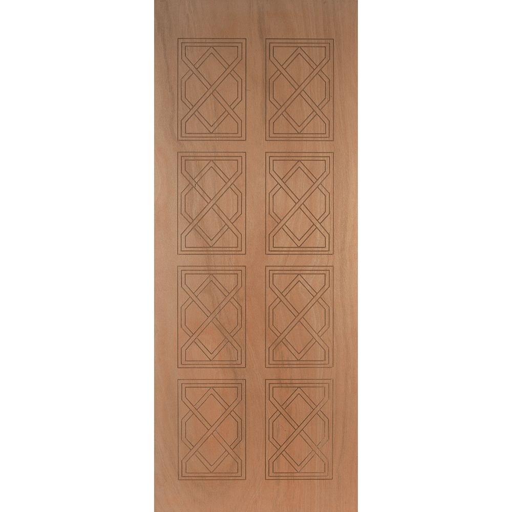 Wooden Door Medium Duty Traditional