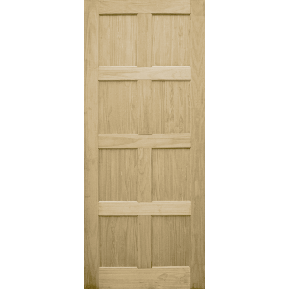 Door Pine 8 Panel