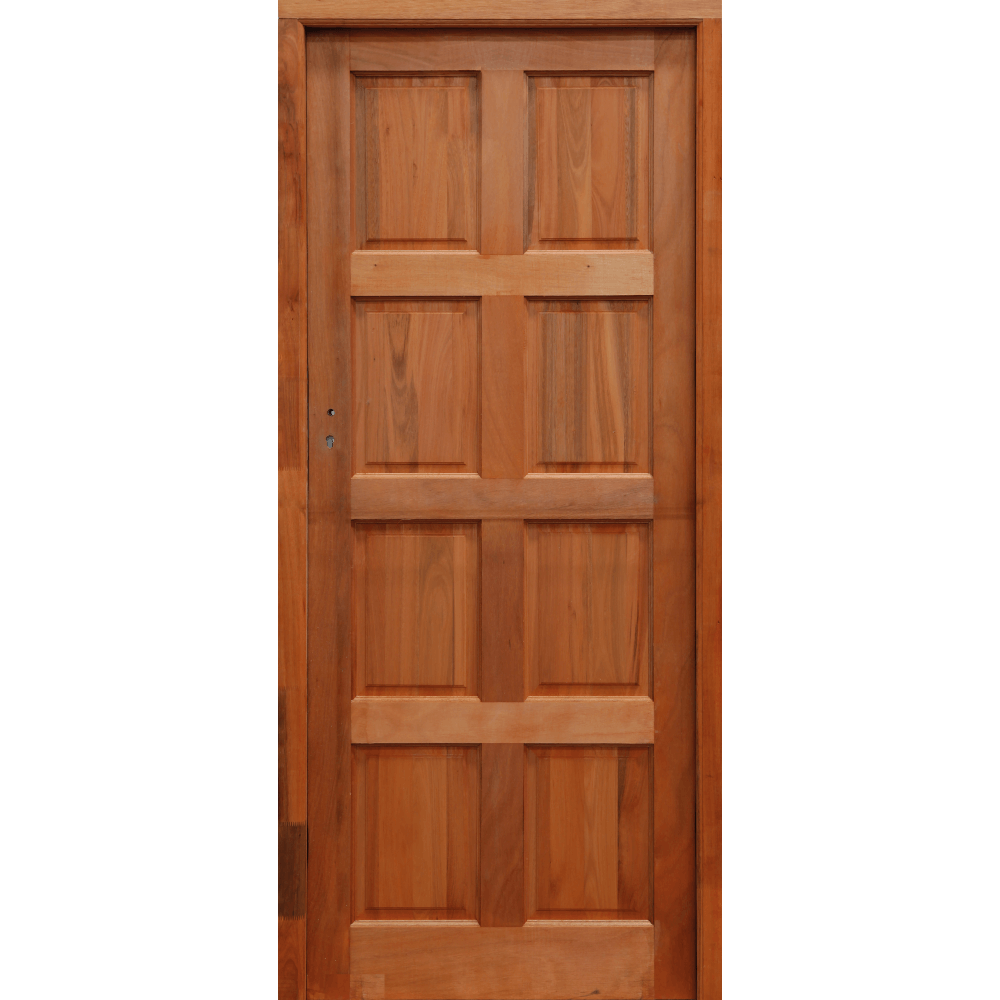 Wooden Door 8 Panel Pre-hung