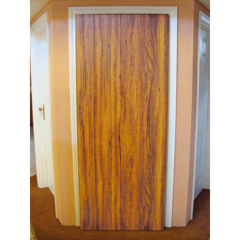 Door Golden Sapele Catafoil, ALIF DOORS Cashbuild