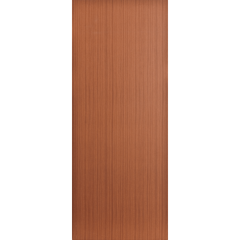 Wooden Door Print Hardboard Exposed Edges