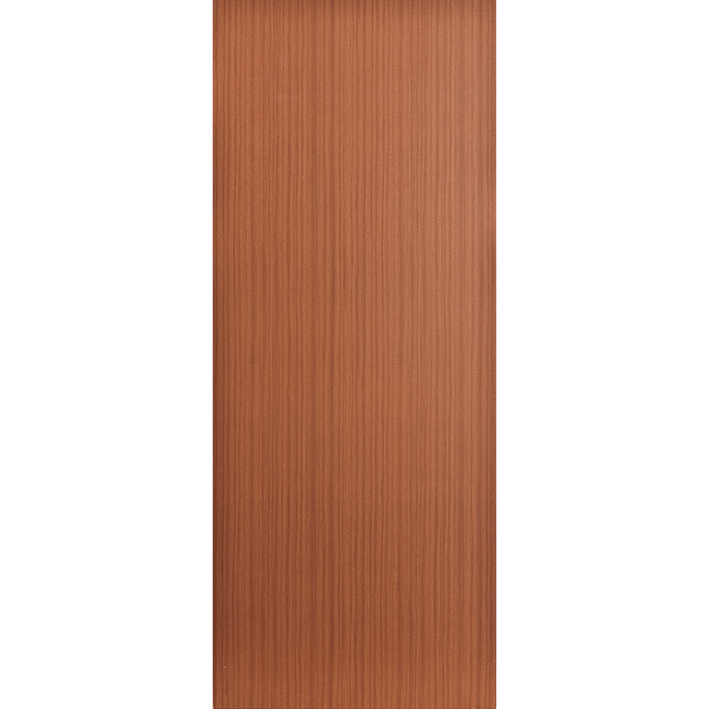 Wooden Door Print Hardboard Exposed Edges
