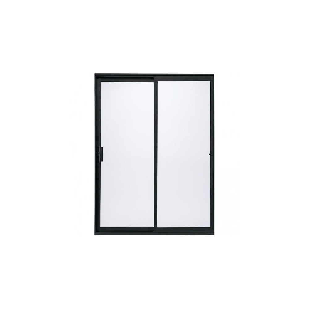 Sliding Door Aluminium Charcoal 1.8m, MISTER WINDOWS Cashbuild