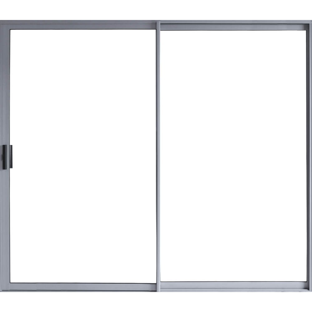 Sliding Door Aluminium Natural 2.4m, VALUWIN Cashbuild