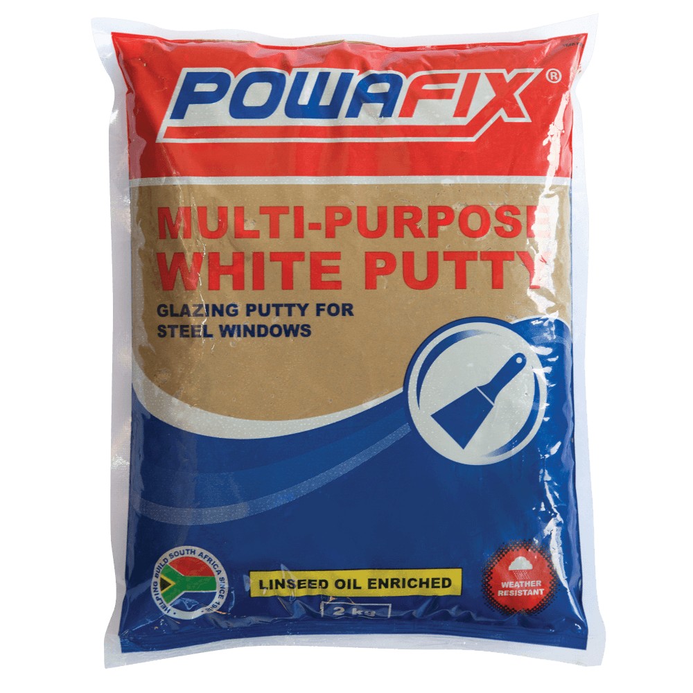 Powafix White Putty Packet
