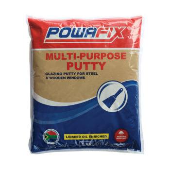 Powafix White Putty Packet