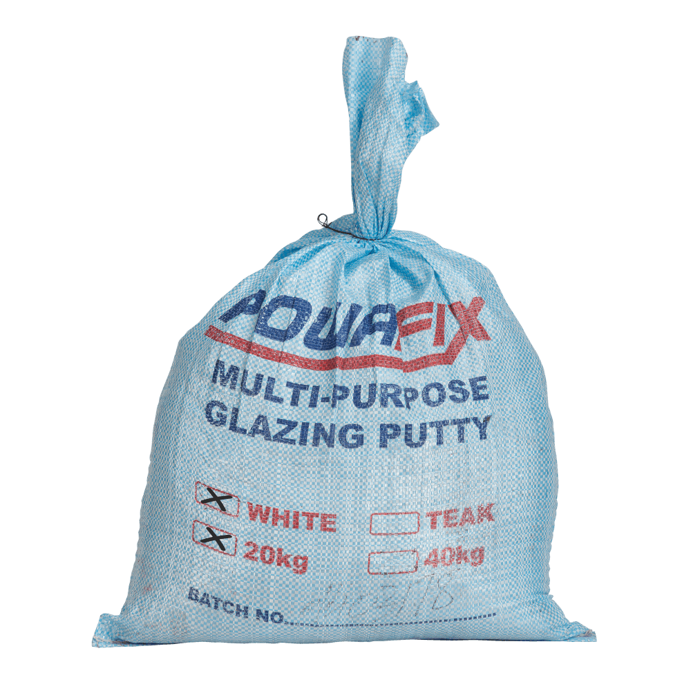 Powafix White Putty Bag