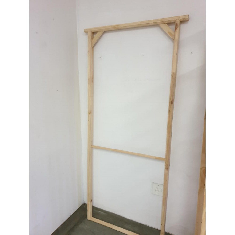 Doorframe Pine 44x69 With Sill