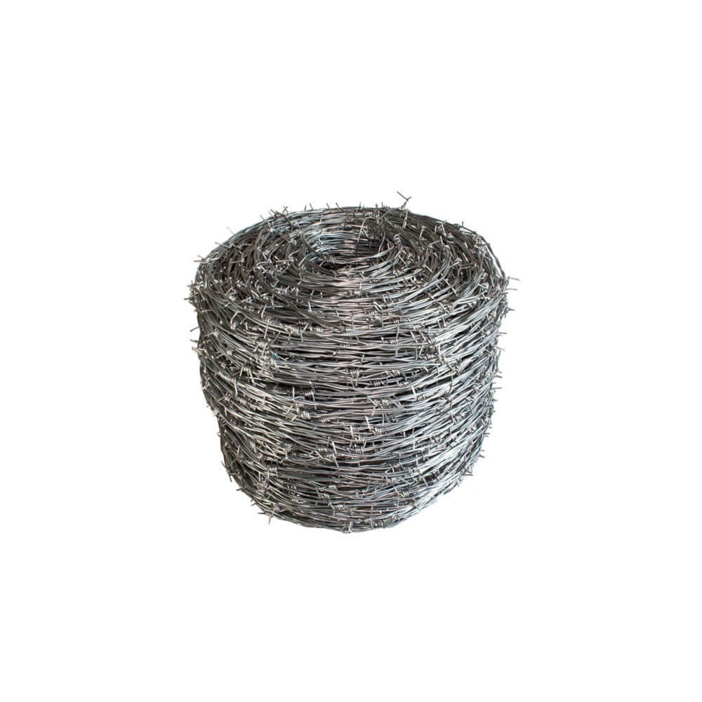 Barbed Wire Double Strand 2.5mmx25k X270m