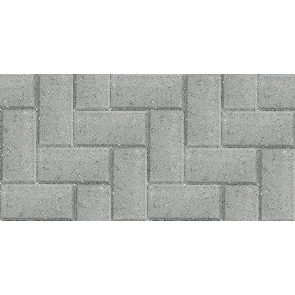 Paver Cement Grey 50mm