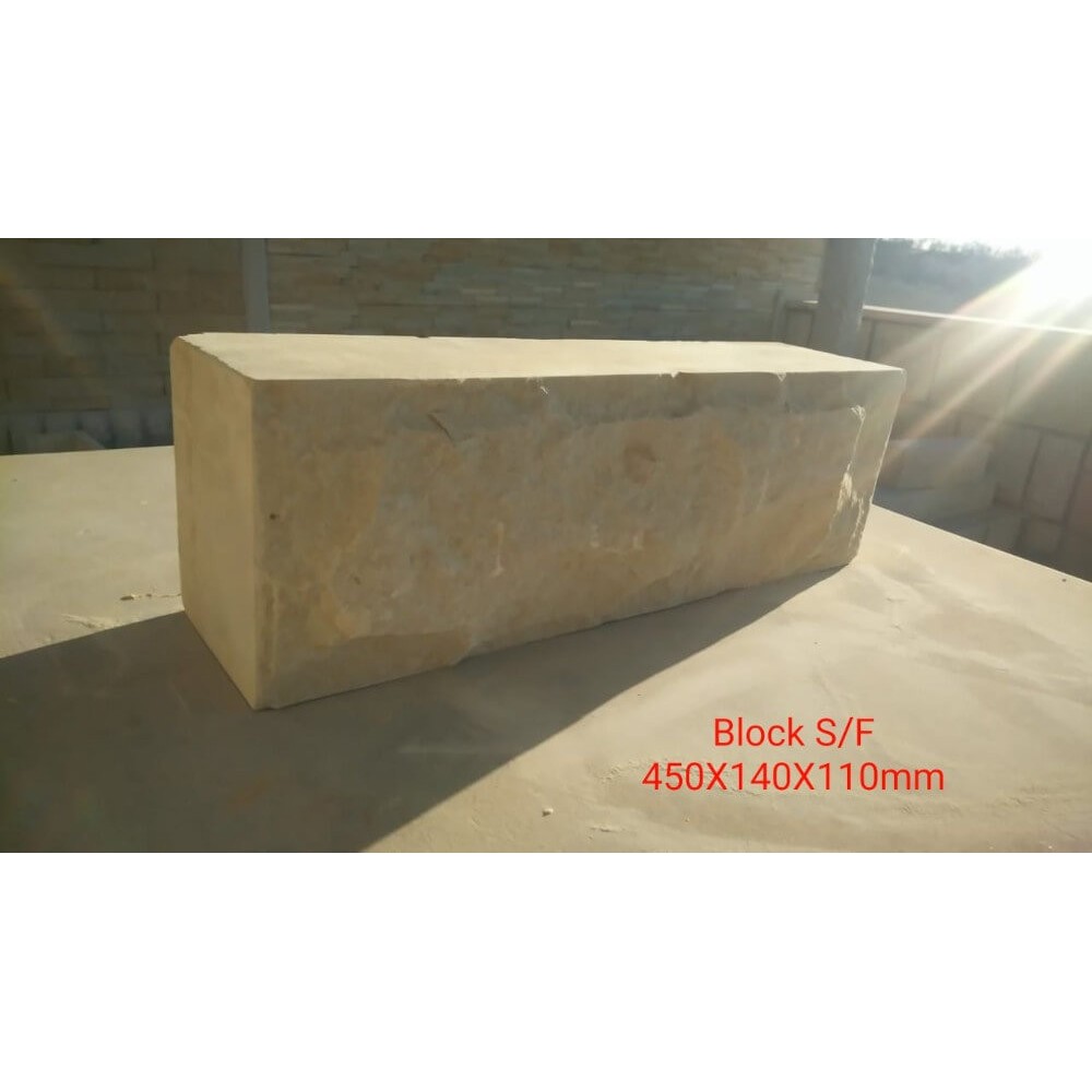Sandstone Block 450x140x110
