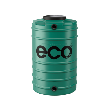 260l Water Tank Vertical Green