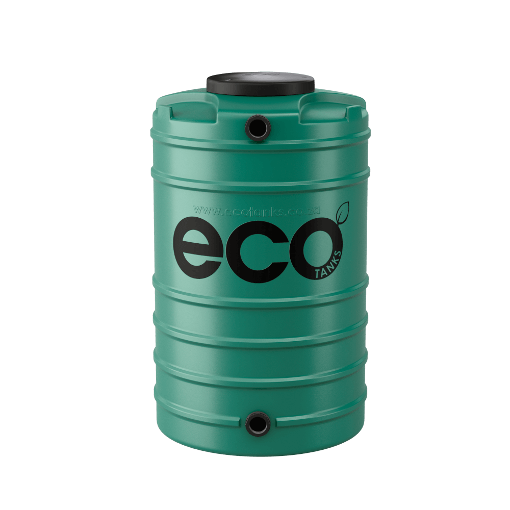260l Water Tank Vertical Green