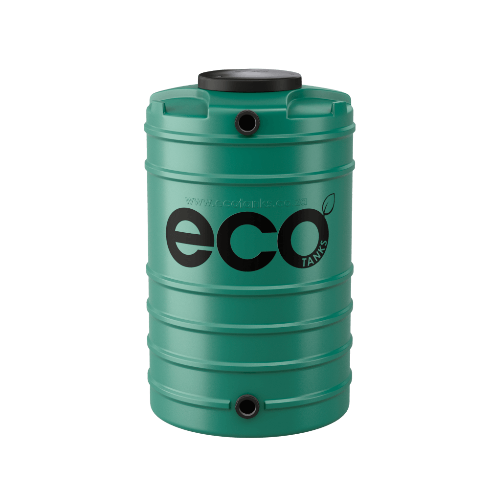 260l Water Tank Vertical Green, ECO TANKS Cashbuild