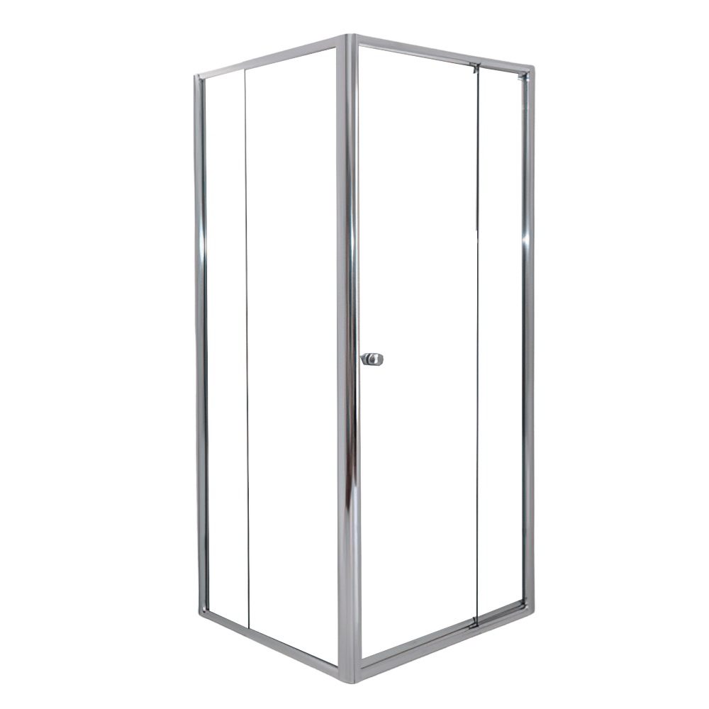 Semi Frameless Pivot Clear Shower Door 900 X 900 X 1800