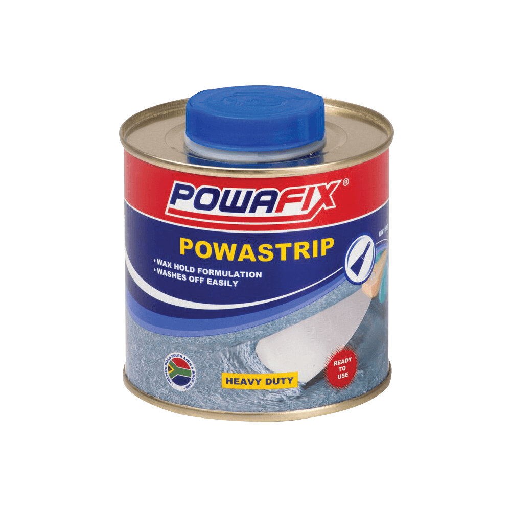 Powafix Powastrip Paint Stripper 500ml, POWAFIX PTY LTD Cashbuild