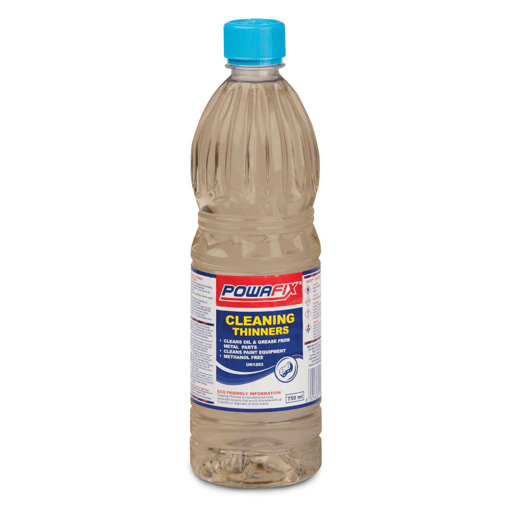 Powafix Cleaning Thinners 750ml