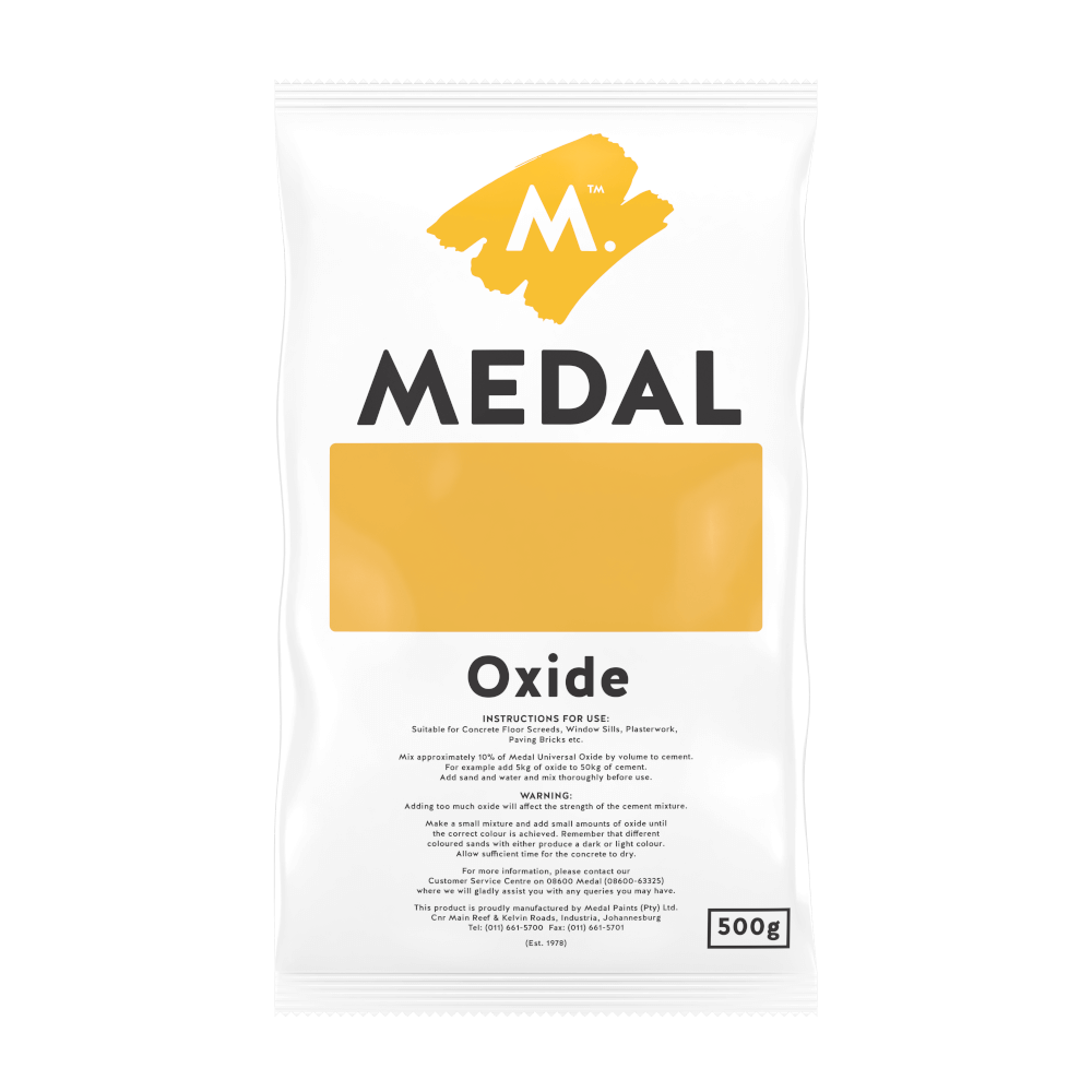 Oxide Yellow 500g