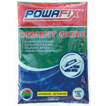 Powafix Green Oxide 500g
