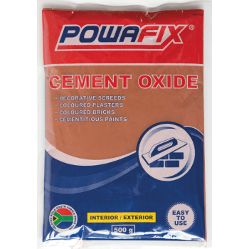 Powafix Red Oxide 500g