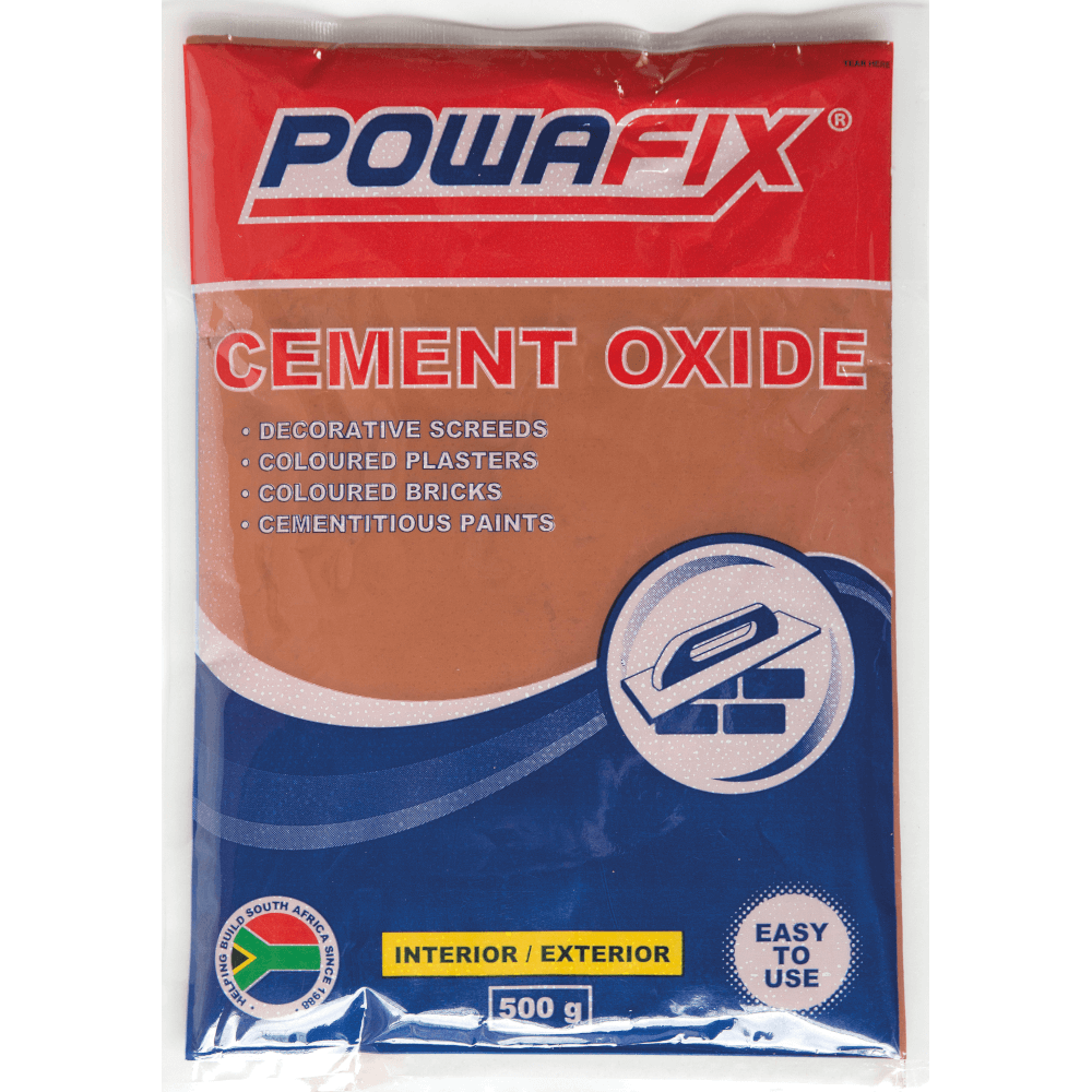 Powafix Red Oxide 500g, POWAFIX PTY LTD Cashbuild
