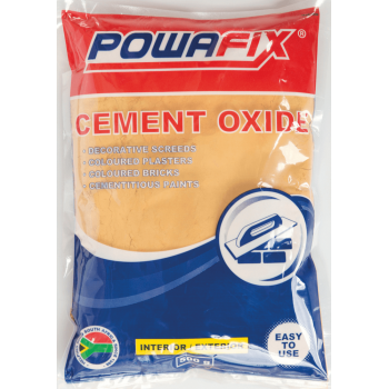 Powafix Yellow Oxide 500g