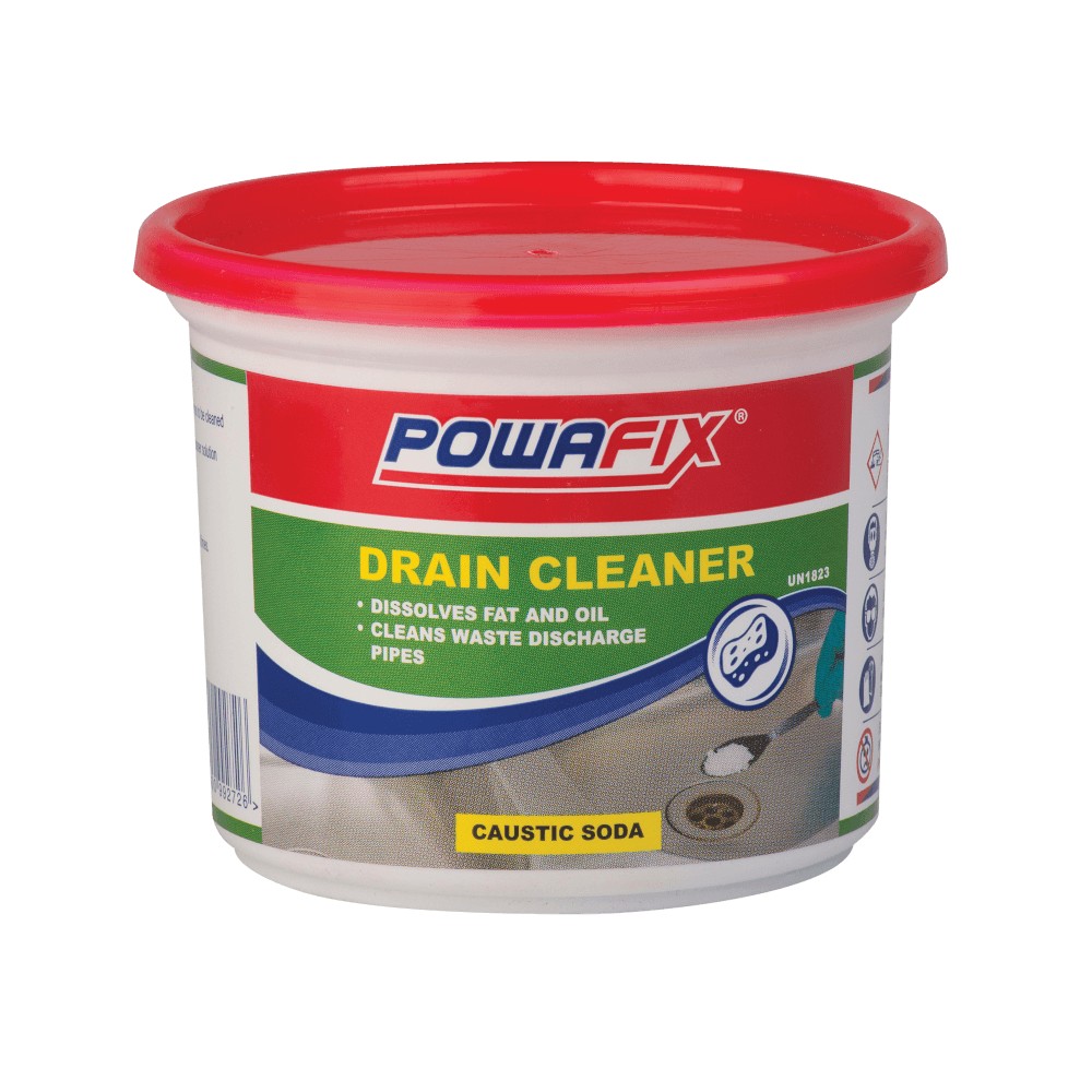 Powafix Drain Cleaner Caustic Soda 500g